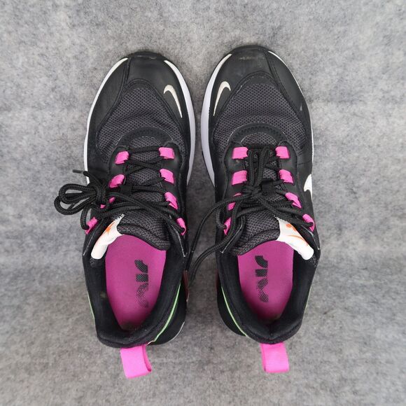 Nike Shoes Womens 7.5 Sneakers Air Max Verona Athletic Trainer Run Black Fuschia - Picture 7 of 14